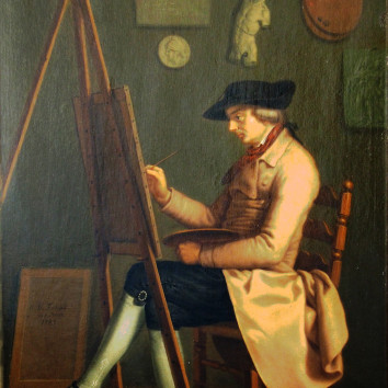 Tichbein Selbstbildnis a d Staffel 178520150929